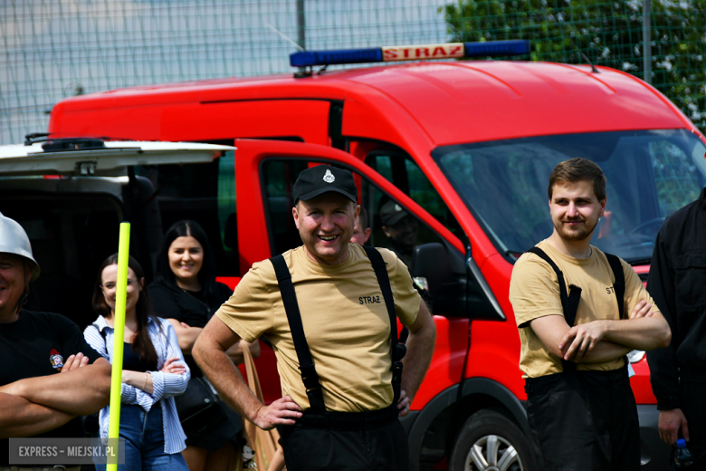 Międzygminne Zawody Sportowo-Pożarnicze w Ciepłowodach. Strażacy z Ciepłowód najlepsi [foto]