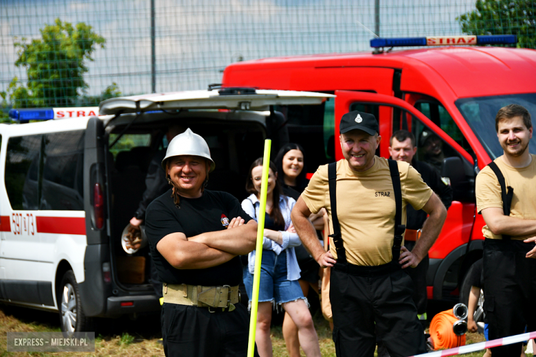 Międzygminne Zawody Sportowo-Pożarnicze w Ciepłowodach. Strażacy z Ciepłowód najlepsi [foto]