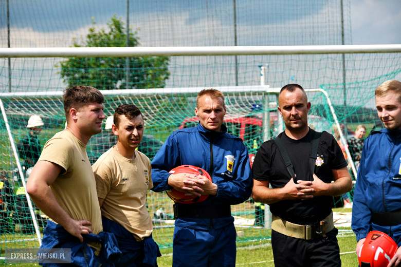 Międzygminne Zawody Sportowo-Pożarnicze w Ciepłowodach. Strażacy z Ciepłowód najlepsi [foto]