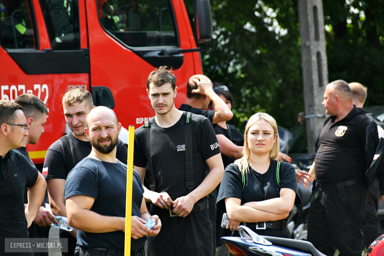 Międzygminne Zawody Sportowo-Pożarnicze w Ciepłowodach. Strażacy z Ciepłowód najlepsi [foto]