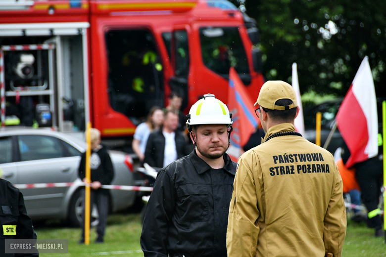 Międzygminne Zawody Sportowo-Pożarnicze w Ciepłowodach. Strażacy z Ciepłowód najlepsi [foto]