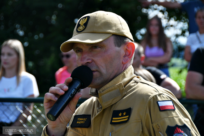 Międzygminne Zawody Sportowo-Pożarnicze w Ciepłowodach. Strażacy z Ciepłowód najlepsi [foto]