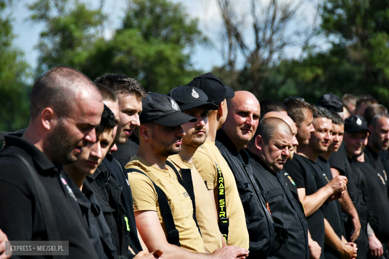 Międzygminne Zawody Sportowo-Pożarnicze w Ciepłowodach. Strażacy z Ciepłowód najlepsi [foto]