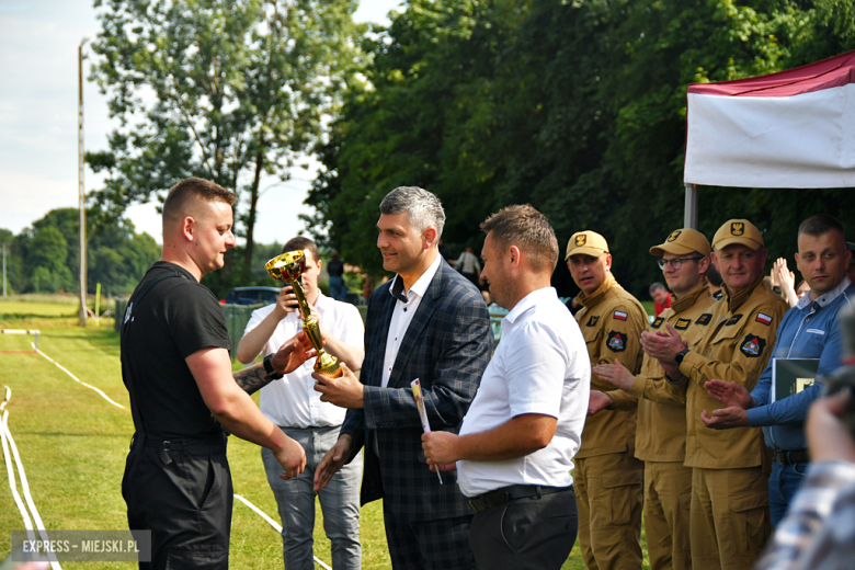 Międzygminne Zawody Sportowo-Pożarnicze w Ciepłowodach. Strażacy z Ciepłowód najlepsi [foto]