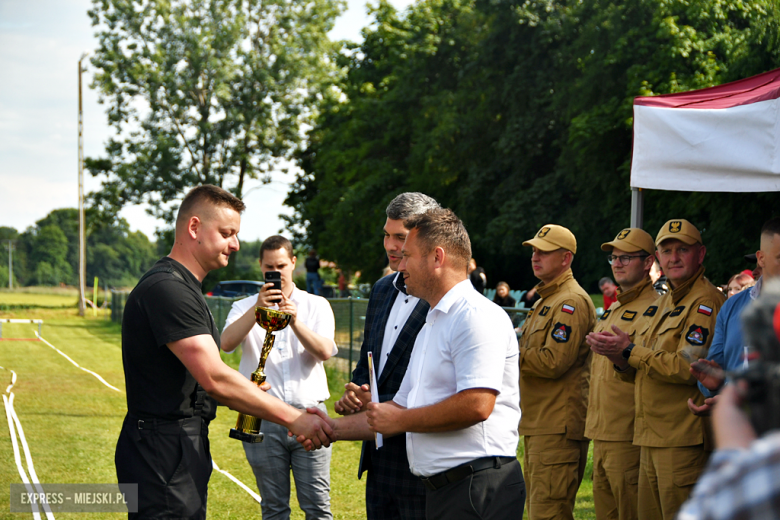 Międzygminne Zawody Sportowo-Pożarnicze w Ciepłowodach. Strażacy z Ciepłowód najlepsi [foto]