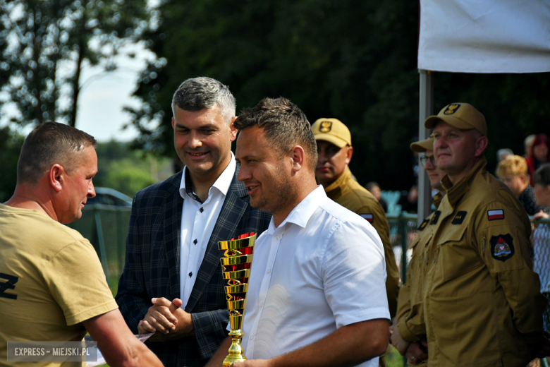 Międzygminne Zawody Sportowo-Pożarnicze w Ciepłowodach. Strażacy z Ciepłowód najlepsi [foto]