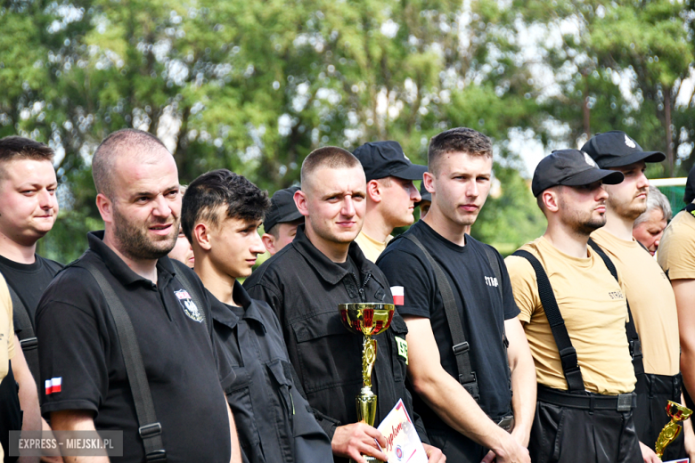 Międzygminne Zawody Sportowo-Pożarnicze w Ciepłowodach. Strażacy z Ciepłowód najlepsi [foto]