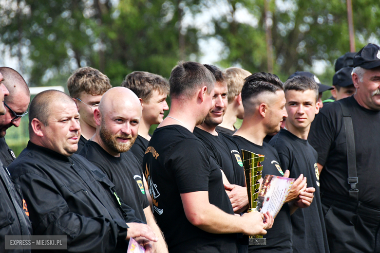 Międzygminne Zawody Sportowo-Pożarnicze w Ciepłowodach. Strażacy z Ciepłowód najlepsi [foto]