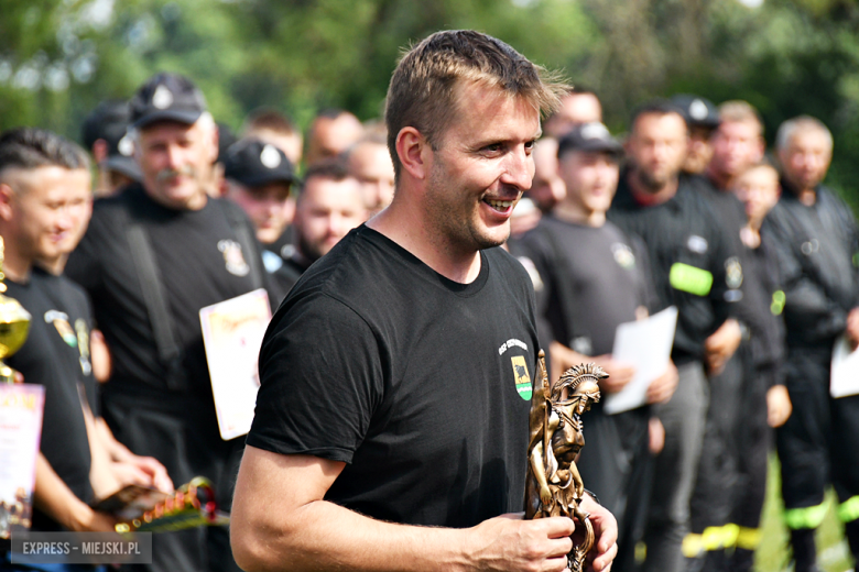 Międzygminne Zawody Sportowo-Pożarnicze w Ciepłowodach. Strażacy z Ciepłowód najlepsi [foto]