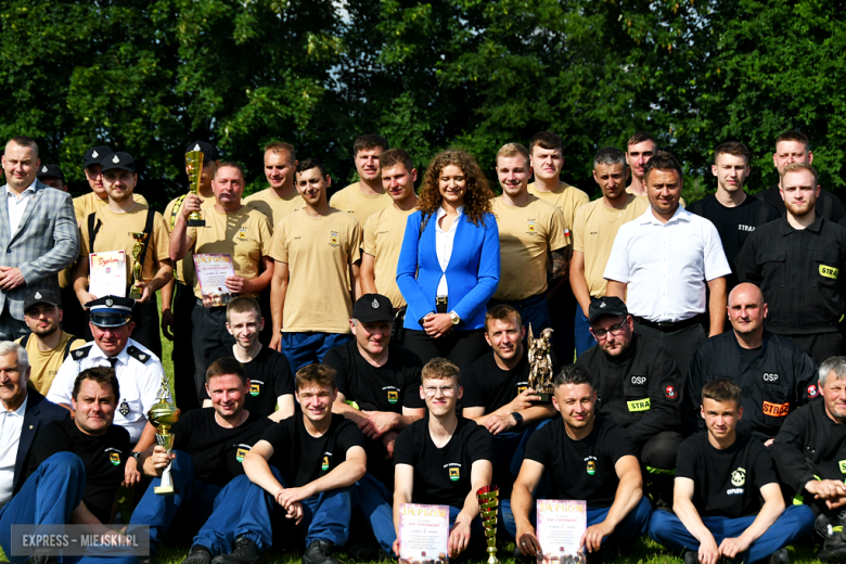 Międzygminne Zawody Sportowo-Pożarnicze w Ciepłowodach. Strażacy z Ciepłowód najlepsi [foto]