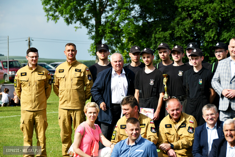 Międzygminne Zawody Sportowo-Pożarnicze w Ciepłowodach. Strażacy z Ciepłowód najlepsi [foto]