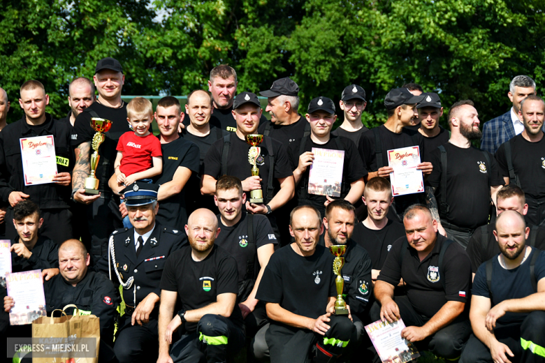 Międzygminne Zawody Sportowo-Pożarnicze w Ciepłowodach. Strażacy z Ciepłowód najlepsi [foto]