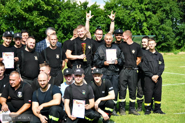 Międzygminne Zawody Sportowo-Pożarnicze w Ciepłowodach. Strażacy z Ciepłowód najlepsi [foto]