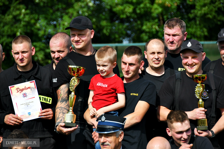 Międzygminne Zawody Sportowo-Pożarnicze w Ciepłowodach. Strażacy z Ciepłowód najlepsi [foto]