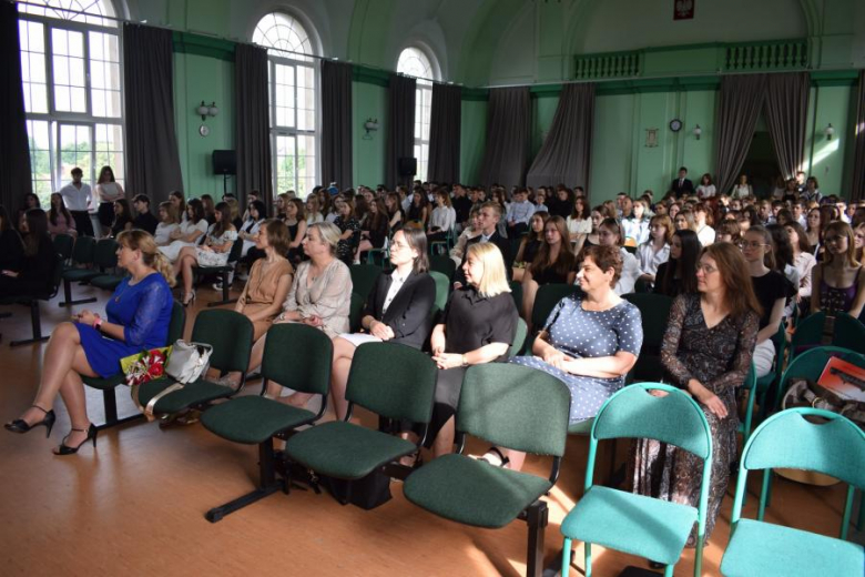 Zakończenie roku szkolnego w ząbkowickim ogólniaku