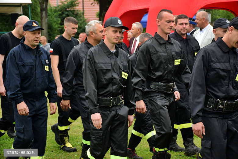 Powiatowe Zawody Sportowo-Pożarnicze w Tarnowie