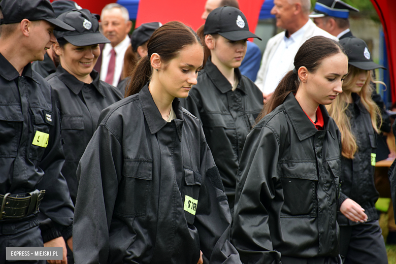 Powiatowe Zawody Sportowo-Pożarnicze w Tarnowie