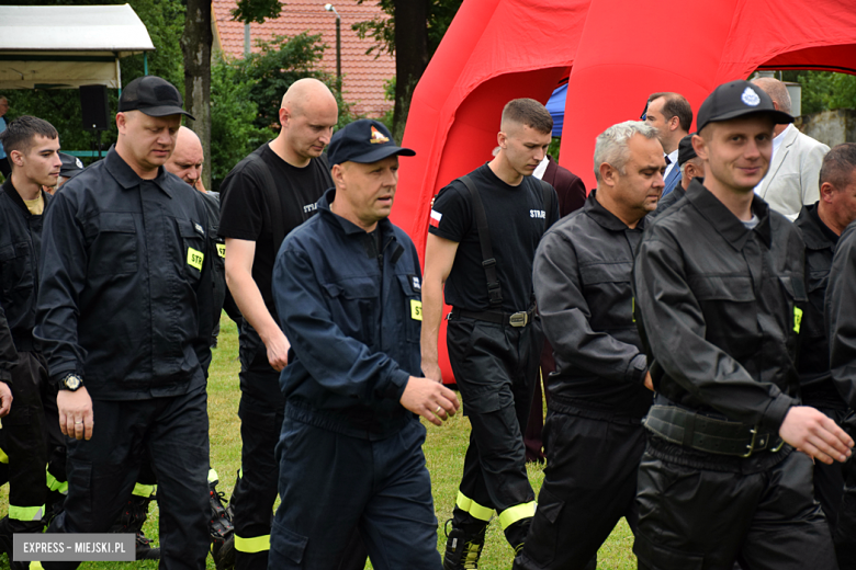 Powiatowe Zawody Sportowo-Pożarnicze w Tarnowie