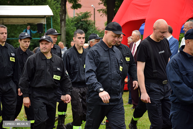 Powiatowe Zawody Sportowo-Pożarnicze w Tarnowie