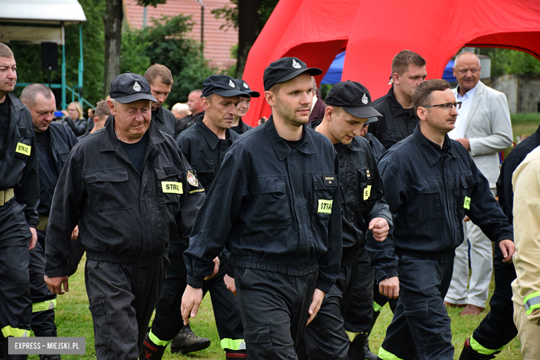 Powiatowe Zawody Sportowo-Pożarnicze w Tarnowie