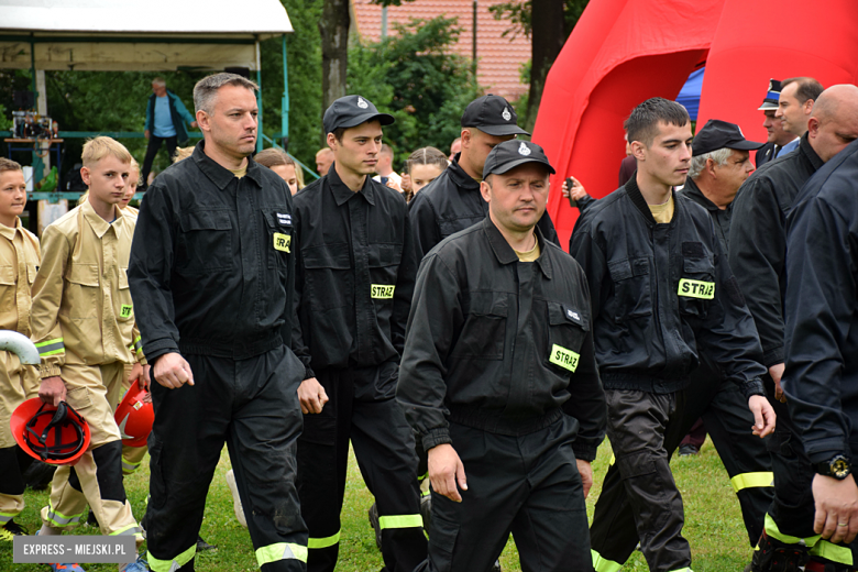 Powiatowe Zawody Sportowo-Pożarnicze w Tarnowie