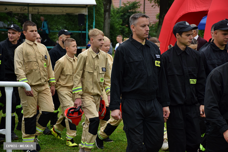 Powiatowe Zawody Sportowo-Pożarnicze w Tarnowie