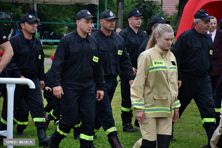 Powiatowe Zawody Sportowo-Pożarnicze w Tarnowie