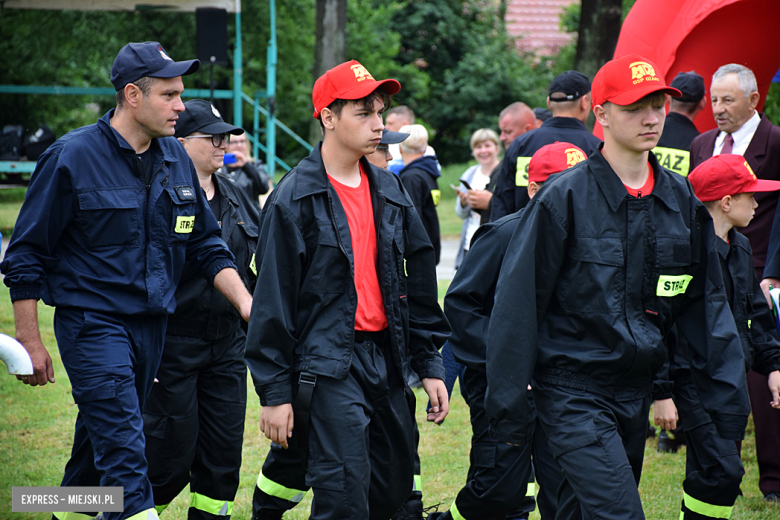 Powiatowe Zawody Sportowo-Pożarnicze w Tarnowie