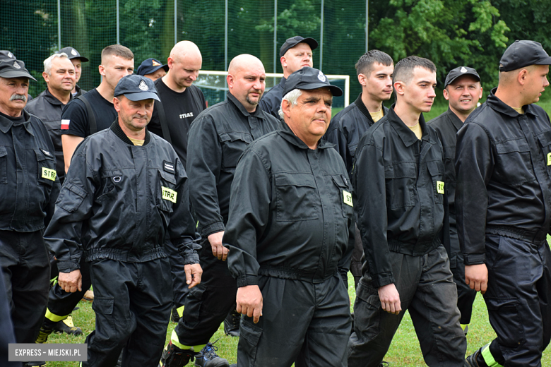 Powiatowe Zawody Sportowo-Pożarnicze w Tarnowie