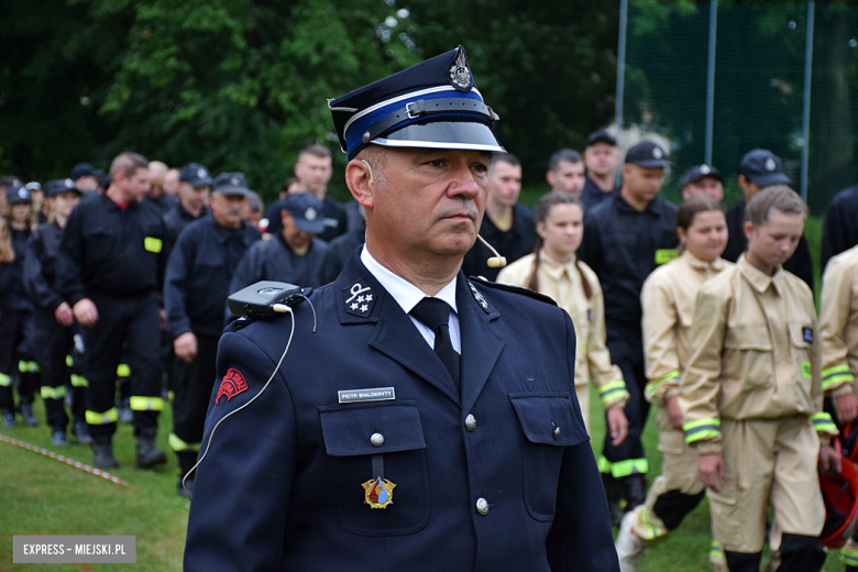 Powiatowe Zawody Sportowo-Pożarnicze w Tarnowie