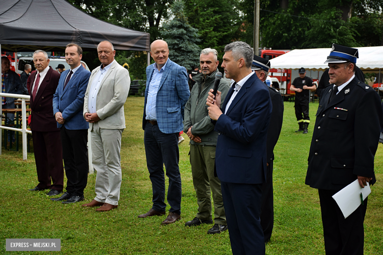 	Powiatowe Zawody Sportowo-Pożarnicze w Tarnowie