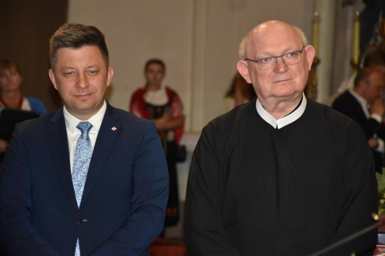 Michał Dworczyk i dr Mirosław Grakowicz uroczyście odebrali tytuły Honorowych Obywateli Miasta