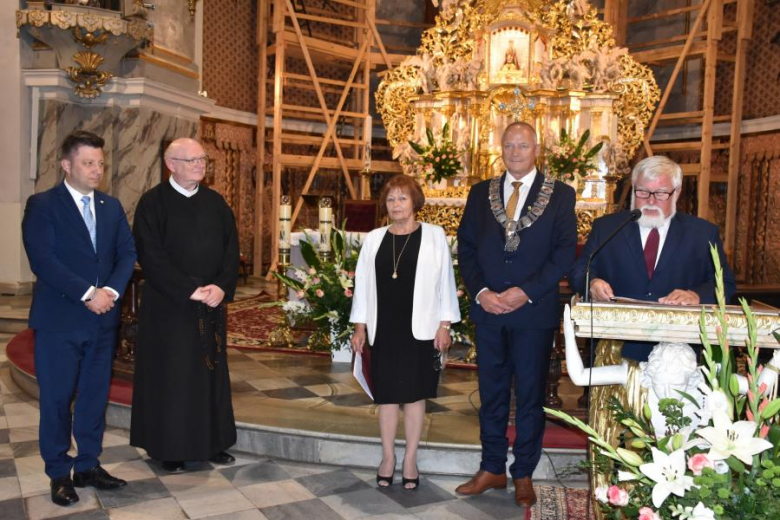 Michał Dworczyk i dr Mirosław Grakowicz uroczyście odebrali tytuły Honorowych Obywateli Miasta