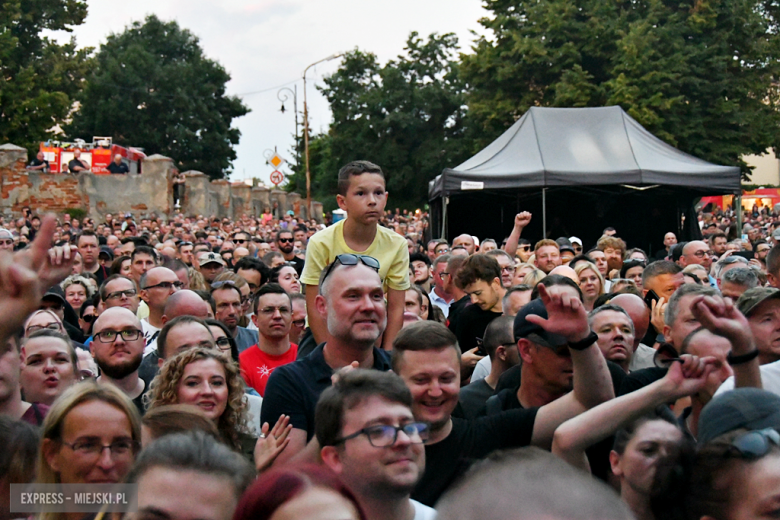 KULT gwiazdą wieczoru podczas Dni i Nocy Krzywej Wieży 