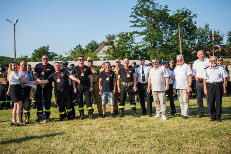 9. Zlot Starych Sikawek w Lubnowie. OSP Czerńczyce zwycięskie 