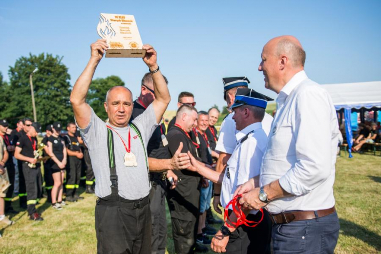 9. Zlot Starych Sikawek w Lubnowie. OSP Czerńczyce zwycięskie 