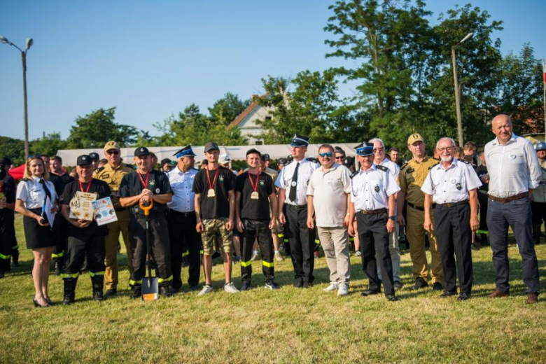 9. Zlot Starych Sikawek w Lubnowie. OSP Czerńczyce zwycięskie 