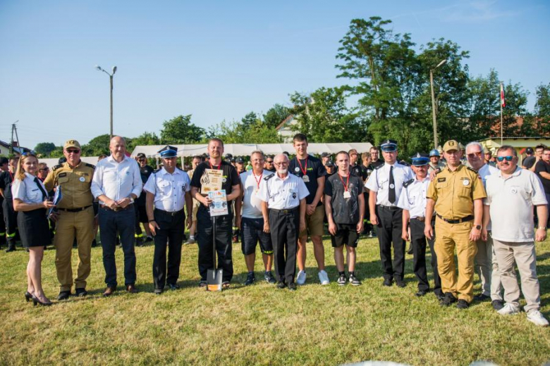 9. Zlot Starych Sikawek w Lubnowie. OSP Czerńczyce zwycięskie 