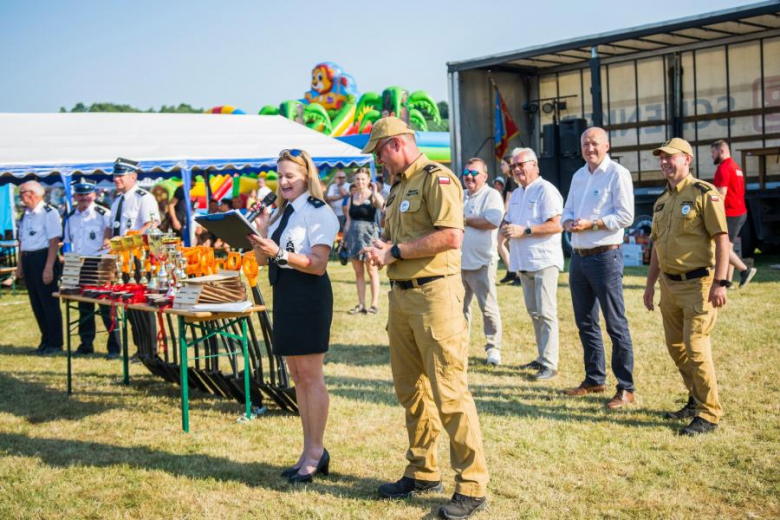 9. Zlot Starych Sikawek w Lubnowie. OSP Czerńczyce zwycięskie 