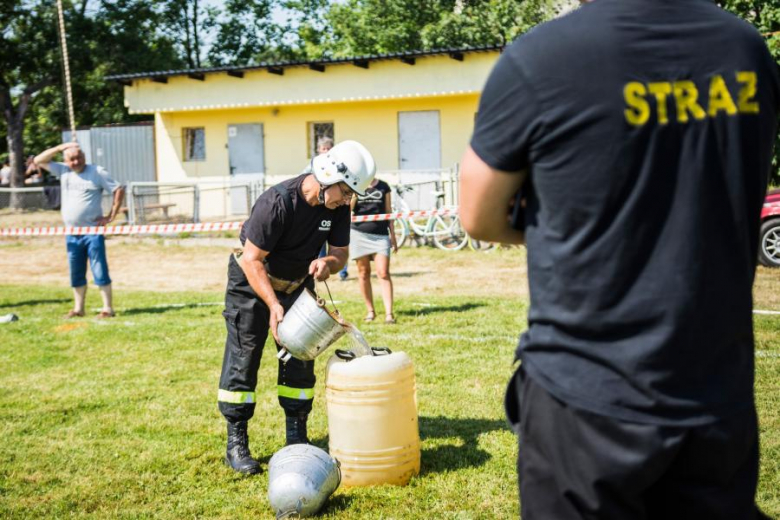 9. Zlot Starych Sikawek w Lubnowie. OSP Czerńczyce zwycięskie 