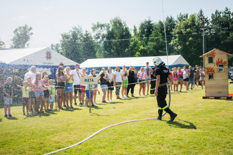 9. Zlot Starych Sikawek w Lubnowie. OSP Czerńczyce zwycięskie 