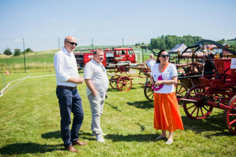 9. Zlot Starych Sikawek w Lubnowie. OSP Czerńczyce zwycięskie 