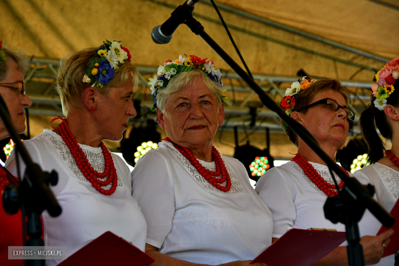 XXVI Wojewódzki Festiwal Zespołów Artystycznych Kół Gospodyń Wiejskich w Stolcu