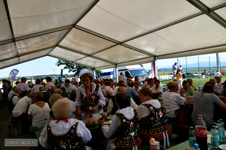 XXVI Wojewódzki Festiwal Zespołów Artystycznych Kół Gospodyń Wiejskich w Stolcu