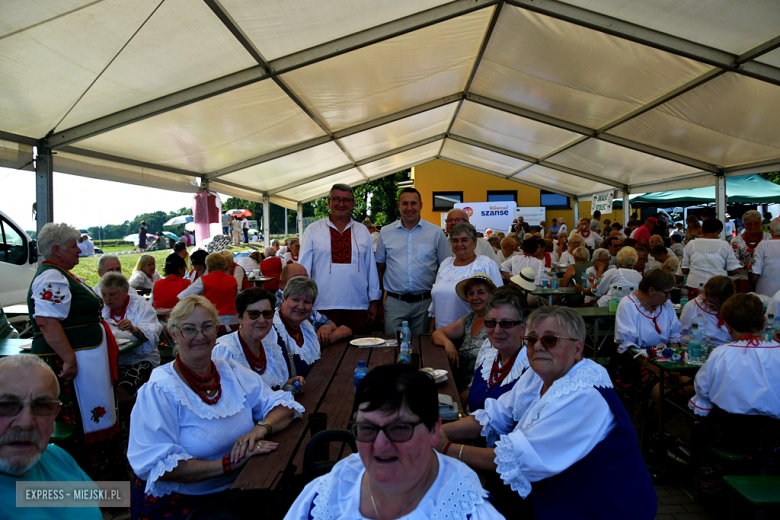 XXVI Wojewódzki Festiwal Zespołów Artystycznych Kół Gospodyń Wiejskich w Stolcu