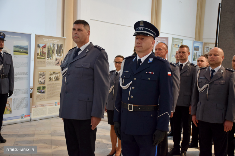 Powiatowe Święto Policji. Funkcjonariusze otrzymali awanse