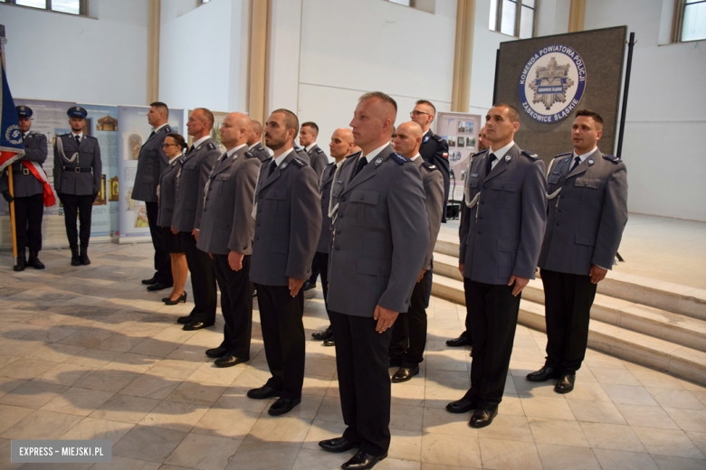 Powiatowe Święto Policji. Funkcjonariusze otrzymali awanse