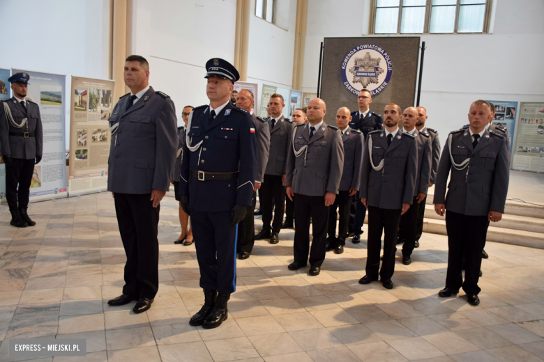 Powiatowe Święto Policji. Funkcjonariusze otrzymali awanse