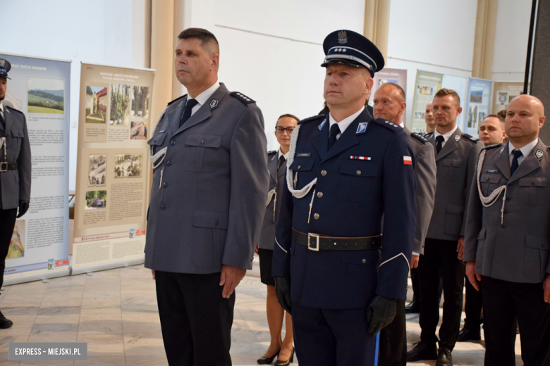 Powiatowe Święto Policji. Funkcjonariusze otrzymali awanse