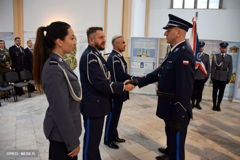 Powiatowe Święto Policji. Funkcjonariusze otrzymali awanse